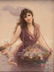 KPM Porcelain Plaque Beauty Collecting Cherubs Signed - 2