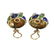18k Yellow Gold Tiffany & Co. Schlumberger Enamel & - 3