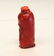 Chinese Red Coral Carved Dragon Snuff Bottle - 2