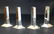4 Tiffany F.L. Wright FDN Sterling Silver Candlesticks - 2
