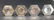 4 Tiffany F.L. Wright FDN Sterling Silver Candlesticks - 3