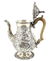 John Thomas Settle Sheffield Sterling Silver Coffee Pot - 2
