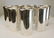 8 Adler & Sons Sterling Silver Beaker Cups, Mid C. - 2