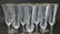 10 Saint Louis Glass Champagne Goblets in Apollo Gold - 2