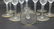 10 Saint Louis Glass Champagne Goblets in Apollo Gold - 4