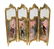 French Ormolu Enamel Panel Table Screen 19th C - 2