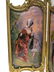 French Ormolu Enamel Panel Table Screen 19th C - 3