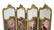 French Ormolu Enamel Panel Table Screen 19th C - 8