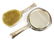 4 Sterling Silver & Enamel Vanity Set by Blackinton Co - 4