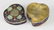 Chinese Gilt Silver Cloisonne Box with Jade Medallions - 4