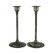 Roycroft Arts & Craft Silverplate Copper Candlesticks