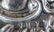 English Victorian Sterling Silver Mirror Table - 5