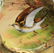 4 Limoges Coronet Hand Painted Cabinet Wall Plates - 3