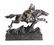 Carl Kauba Painted Bronze Indian on Horseback Sculpture - 2