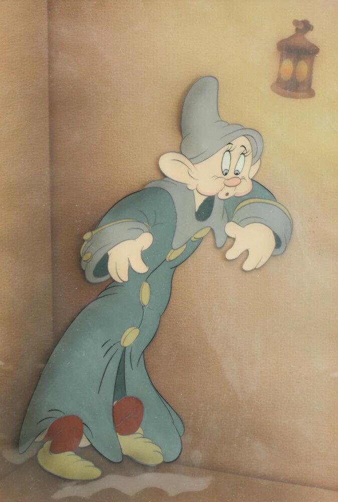 Walt Disney Snow White Animation Cel - Dopey (1 of 4)
