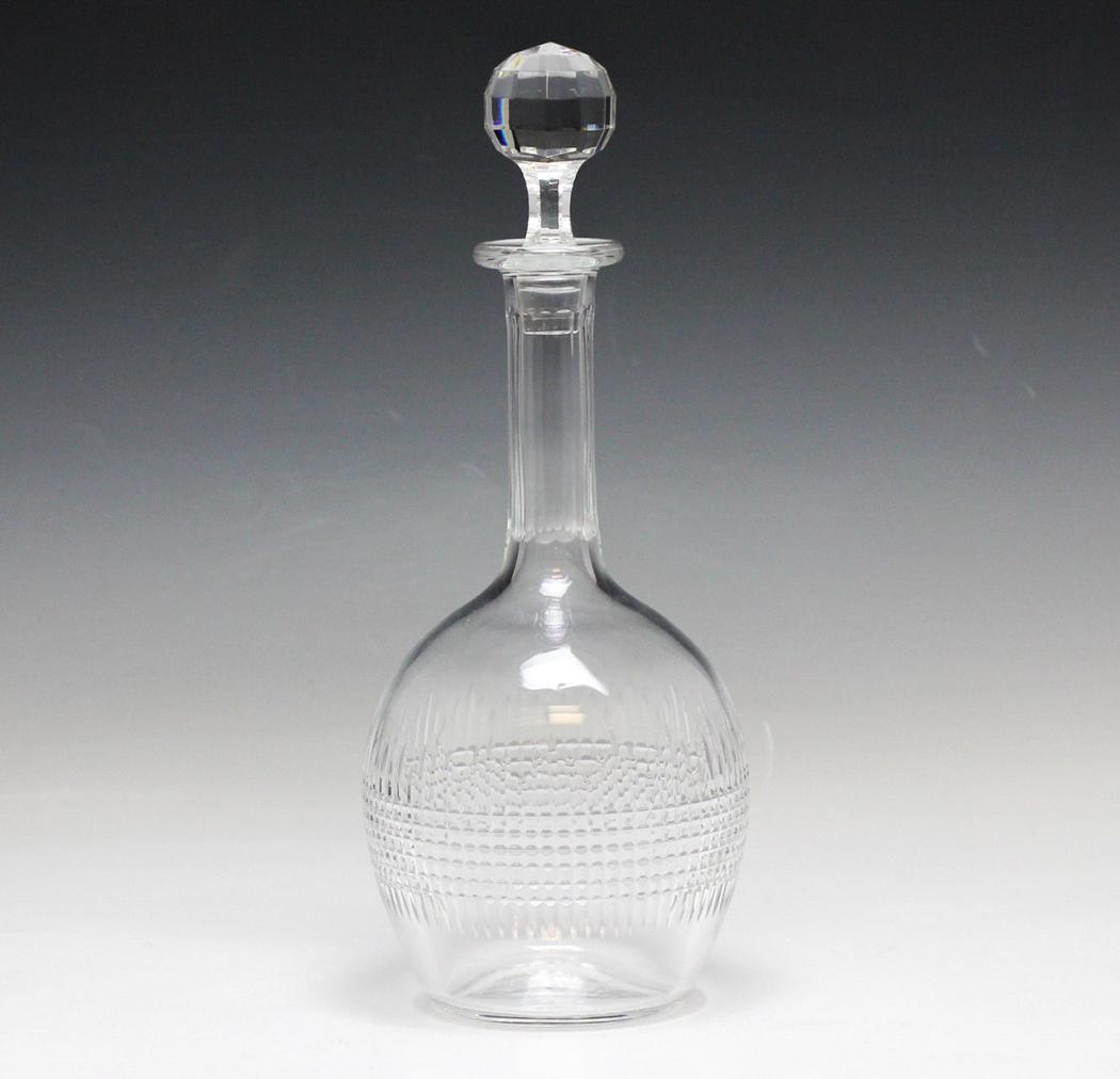 Baccarat Cut Crystal Decanter In Nancy Pattern (1 of 5)