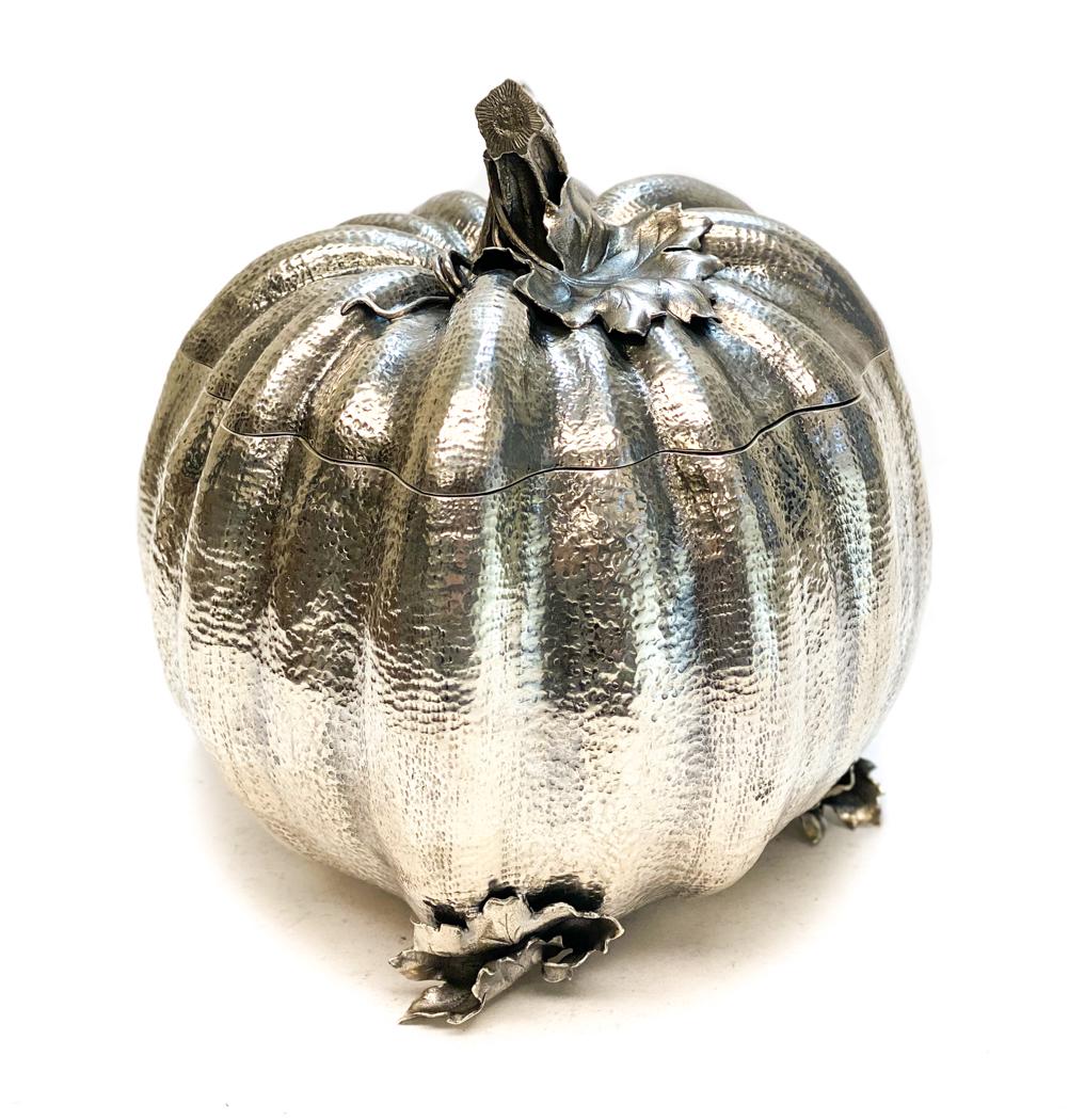 Pradella Ilario for Tiffany & Co. Pumpkin Box (1 of 5)