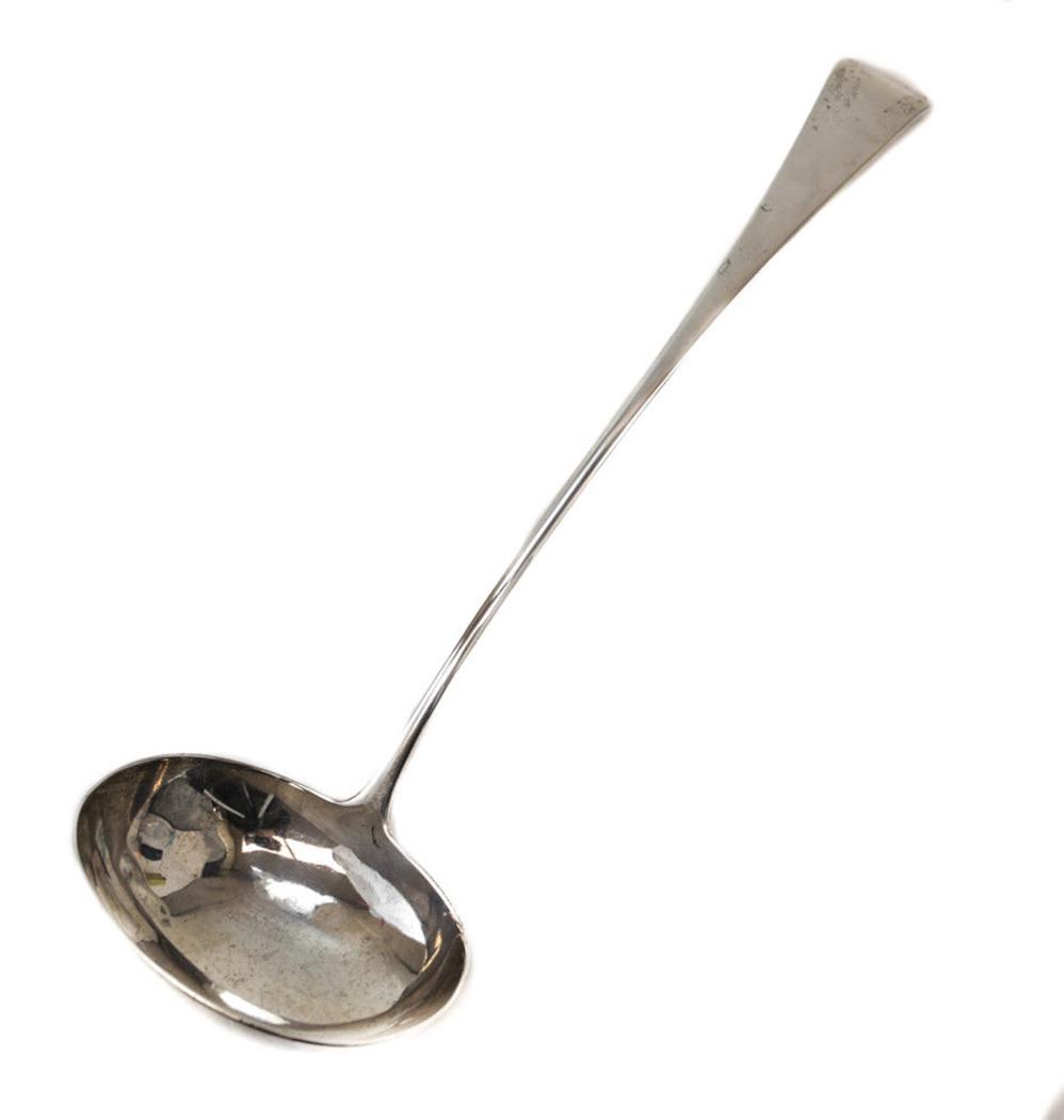 Hannah Northcote London Sterling Silver Soup Ladle 1799 (1 of 3)
