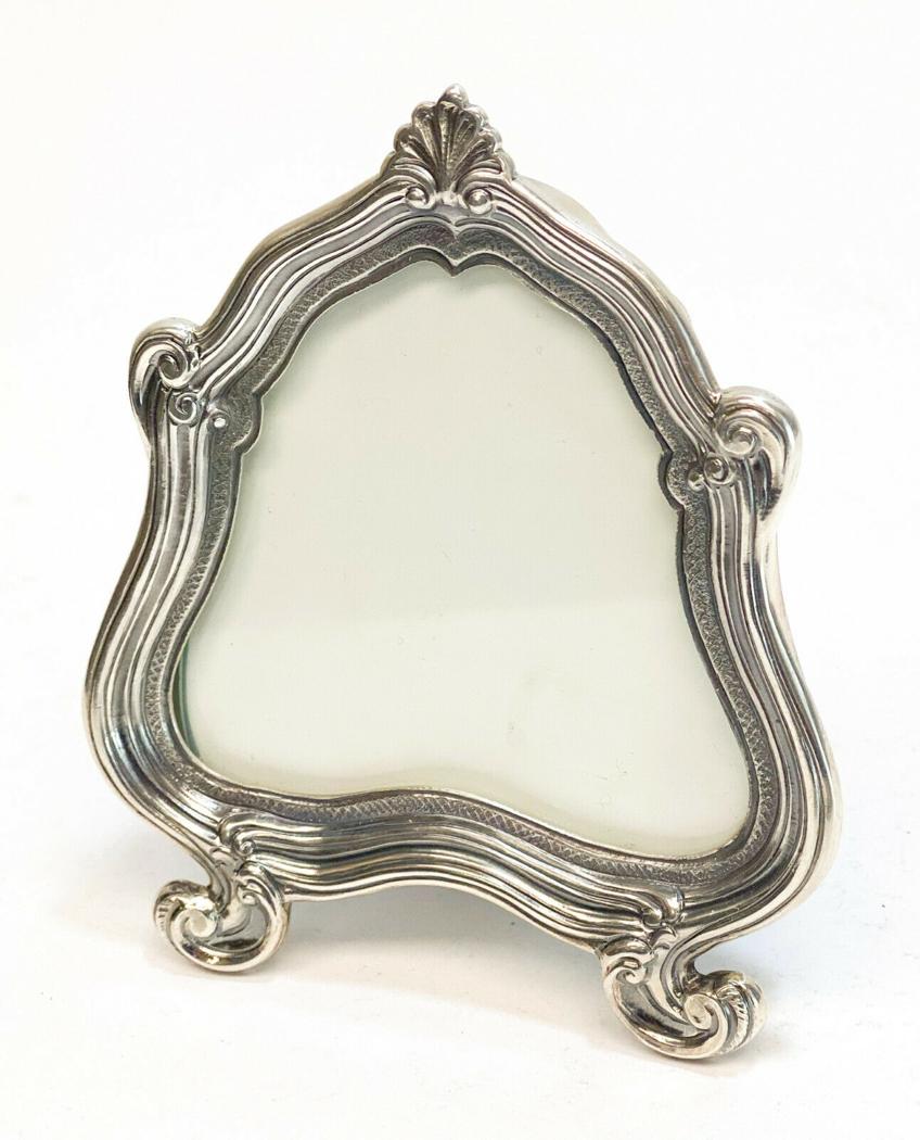 M. Buccellati Sterling Silver Photo Frame (1 of 5)