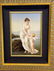Hand Painted Porcelain Plaque - 2