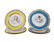 6 Sevres Hand Painted Portrait Plates, Signed