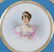 6 Sevres Hand Painted Portrait Plates, Signed - 3