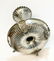 Gorham Sterling SilvernFluted Vase, 19th C. - 4