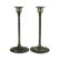 Roycroft Arts & Craft Silverplate Copper Candlesticks