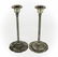 Roycroft Arts & Craft Silverplate Copper Candlesticks - 2