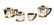 Jean Puiforcat Sterling Silver Coffee & Tea Set - 2
