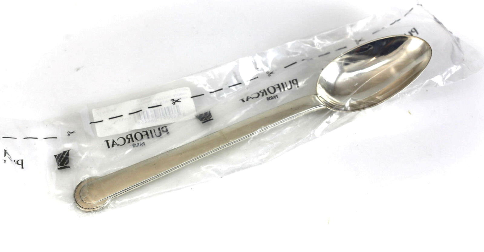 Puiforcat Sterling Silver Table Serving Spoon in Annecy (1 of 4)