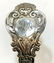 Gorham Sterling Silver Art Nouveau Pierced BonBon Spoon - 5