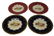 12 Royal Worcester Porcelain Dinner Plates, 1891 - 6