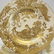 4 Royal Crown Derby Luncheon Plates Gold Aves - 2