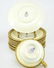 9 Royal Worcester Porcelain Cup and Saucers in Diana - 4