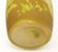 Galle Yellow Over Clear Art Glass Cameo Vase, 19th C - 6