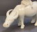 Pair Chinese Glazed Porcelain Men on Bulls Figurine. - 3