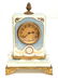 Sevres France Porcelain Clock Mantel Set, circa 1900 - 2