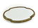 Continental Green Enamel Hand Mirror, c1900 - 2