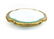 Continental Green Enamel Hand Mirror, c1900 - 5