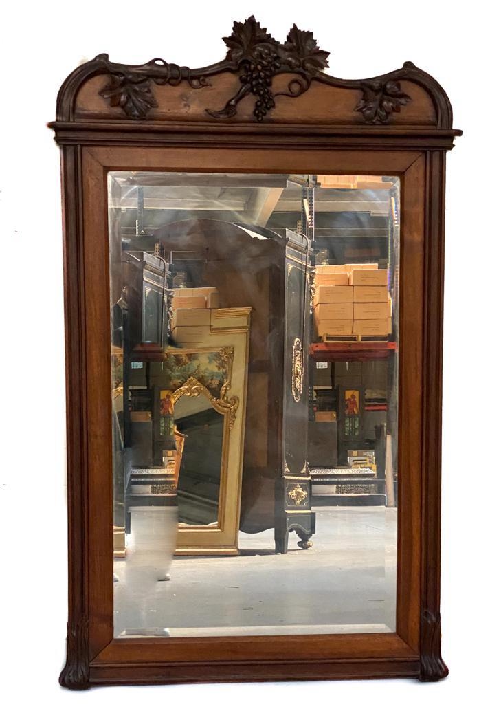 Large WoodenWall Mirror (1 of 3)
