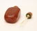Chinese Agate Snuff Bottle - 3