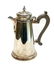 CJ Vander Sterling Silver Georgian Style Tea Coffee pot