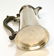 CJ Vander Sterling Silver Georgian Style Tea Coffee pot - 4
