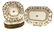 Limoges Dessert service for 8 retailed by Tiffany