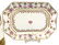 Limoges Dessert service for 8 retailed by Tiffany - 2
