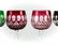 6 Czech Art Glass Cordial Glasses - 3