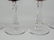6 Czech Art Glass Cordial Glasses - 4
