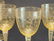 6 Venetian Gold Fleck Bubble Water Glasses, circa 1950 - 2