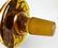Continental Large Amber Glass Decanter - 3
